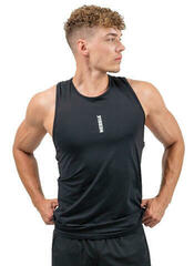 Fitness T-Shirt Nebbia Active Tank Top Dynamic Black