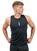 Fitness T-Shirt Nebbia Active Tank Top Dynamic Black XL Fitness T-Shirt