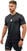 Maglietta fitness Nebbia Short-Sleeve Sports T-Shirt Resistance Black L Maglietta fitness