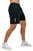 Fitness pantaloni Nebbia Athletic Sweatshorts Maximum Black XL Fitness pantaloni