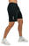 Pantalones deportivos Nebbia Athletic Sweatshorts Maximum Black L Pantalones deportivos