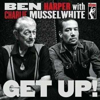 Vinyl Record Ben Harper / Charlie Musselwhite - Get Up! (2 LP) - 1