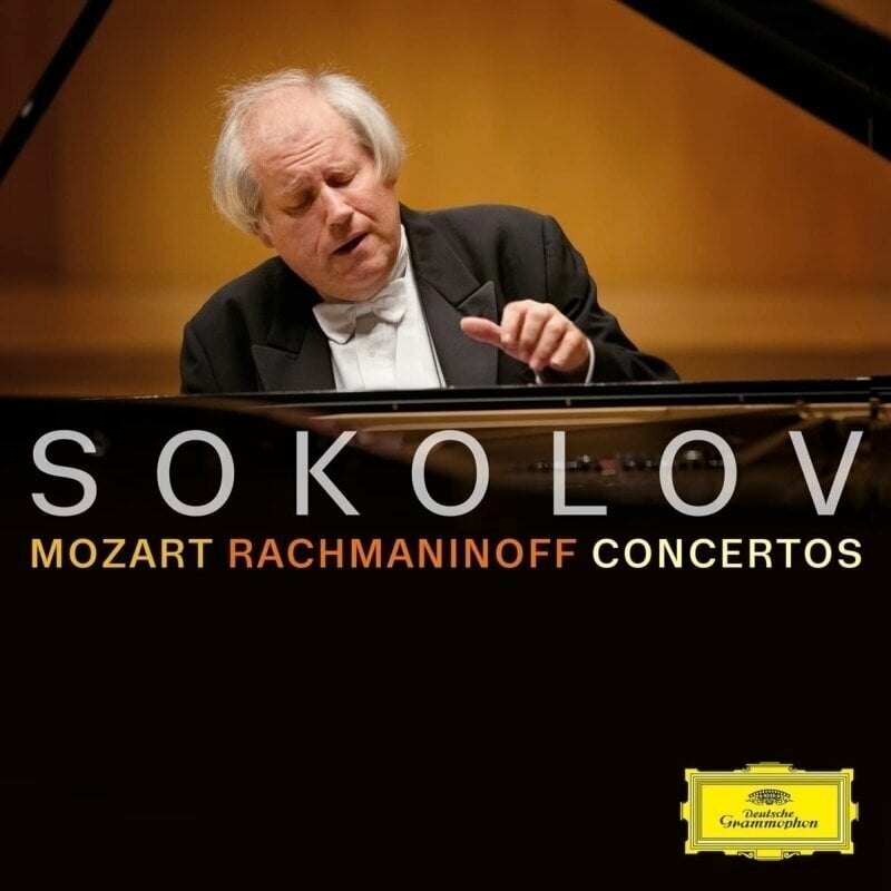 Vinyl Record Grigory Sokolov - Mozart Rachmaninoff Concertos (2 LP)