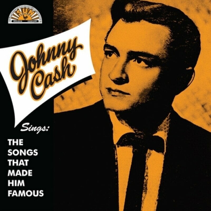 Disco de vinilo Johnny Cash - Sings The Songs That Made Him Famous (Remastered) (Orange Coloured) (LP)
