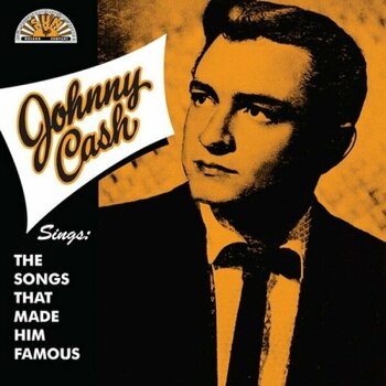 Disco de vinilo Johnny Cash - Sings The Songs That Made Him Famous (Remastered) (Orange Coloured) (LP) - 1
