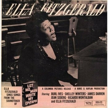 Vinyl Record Ella Fitzgerald - Let No Man Write My Epitaph (Reissue) (LP) - 1