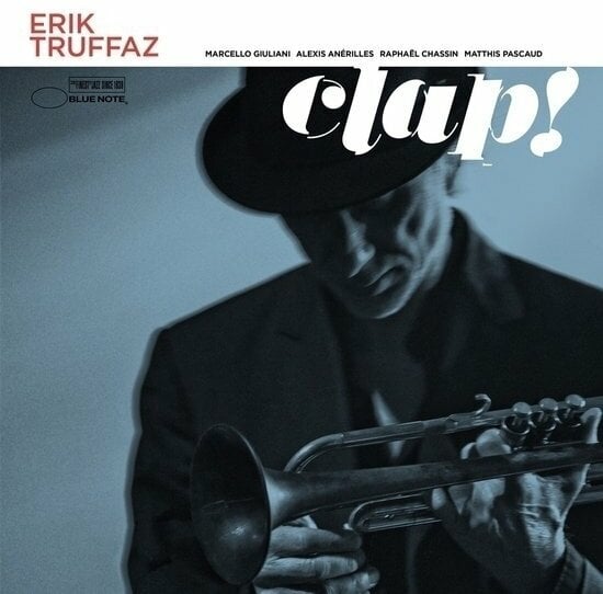 Vinyylilevy Erik Truffaz - Clap! (LP)