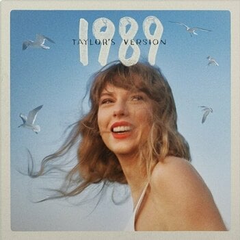 Disco de vinilo Taylor Swift - 1989 (Taylor's Version) (Crystal Skies Blue Coloured) (2 LP) - 1