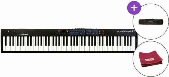 Digitálne stage piano Studiologic Numa Compact 2 Soft Case SET Digitálne stage piano - 1