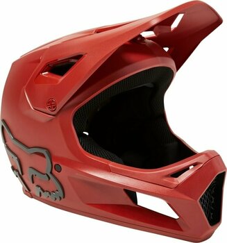 Casco da ciclismo FOX Rampage Helmet Red S Casco da ciclismo - 1
