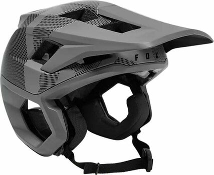 Cykelhjelm FOX Dropframe Pro Camo Helmet Grey Camouflage L Cykelhjelm - 1