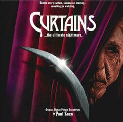 Płyta winylowa Paul Zaza - Curtains (180g) (Blood & Ice Coloured) (LP)
