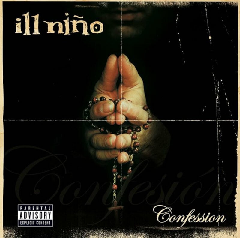 Disco de vinilo Ill Nino - Confession (180g) (20th Anniversary) (Gold Coloured) (LP)