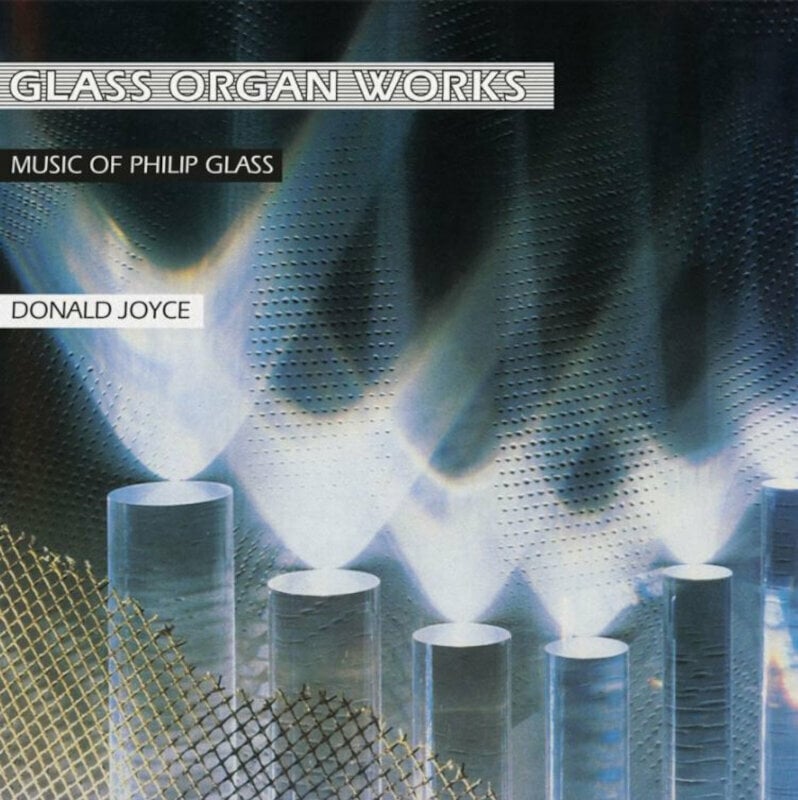 Disque vinyle Philipp Glass & Donald Joyce - Glass Organ Works (180g) (2 LP)