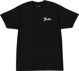 T-särk Fender Transition Logo Tee Black M T-särk
