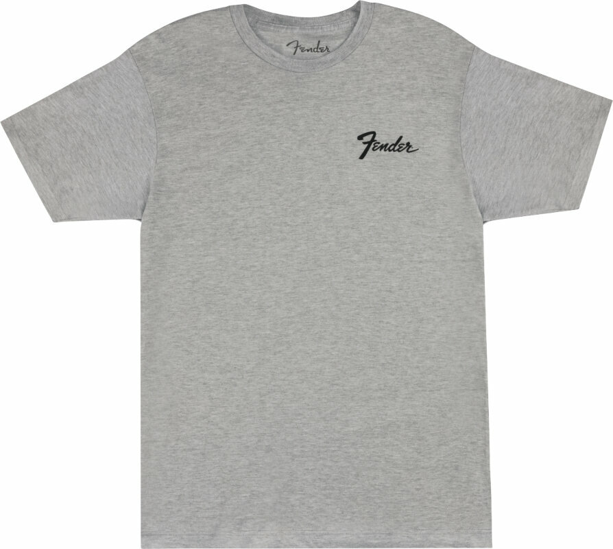 T-Shirt Fender T-Shirt Transition Logo Tee Unisex Athletic Gray S