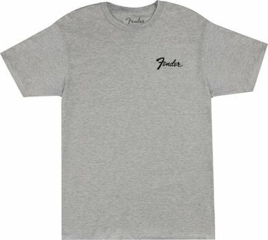 T-shirt Fender T-shirt Transition Logo Tee JH Athletic Gray S - 1