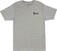 T-Shirt Fender Transition Logo Tee Athletic Gray L T-Shirt
