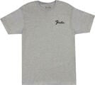 Fender Transition Logo Tee Athletic Gray L T-Shirt