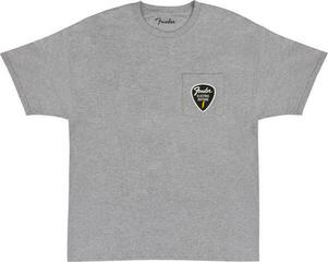 T-särk Fender T-särk Pick Patch Pocket Tee Athletic Gray S