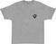 T-Shirt Fender T-Shirt Pick Patch Pocket Tee Unisex Athletic Gray S