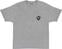 T-Shirt Fender T-Shirt Pick Patch Pocket Tee Unisex Athletic Gray M