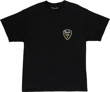 T-Shirt Fender T-Shirt Pick Patch Pocket Tee Black S - 1