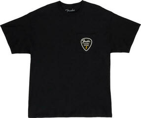 Tričko Fender Tričko Pick Patch Pocket Tee Black M