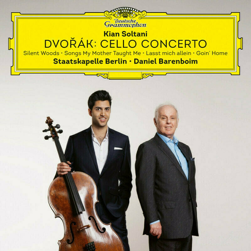 Disco de vinilo Kian Soltani - Dvořák: Cello Concerto (2 LP)