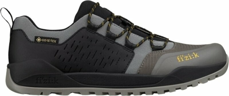 Мъжки обувки за колоездене fi´zi:k Terra Ergolace X2 Flat GTX Anthracite/Black 43,5 Мъжки обувки за колоездене