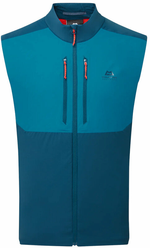 Outdoor Vest Mountain Equipment Switch Mens Vest Majolica/Mykonos S Outdoor Vest