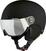 Κράνος σκι Alpina Arber Visor Q-Lite Ski Helmet Black Matt M Κράνος σκι