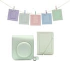 Fujifilm Instax Mini 12 Accessory Kit Green Ovitek za fotoaparat