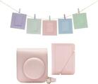 Fujifilm Instax Mini 12 Accessory Kit Pink Husă pentru aparat foto