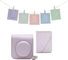 Fujifilm Instax Mini 12 Accessory Kit Lila Kaamera ümbris