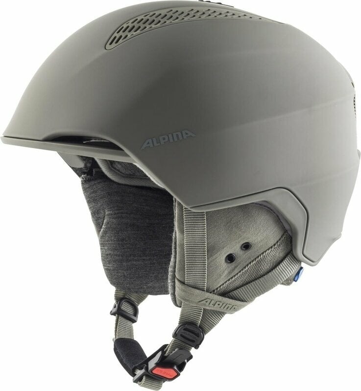 Levně Alpina Grand Lavalan Ski Helmet Moon/Grey Matt M Lyžařská helma