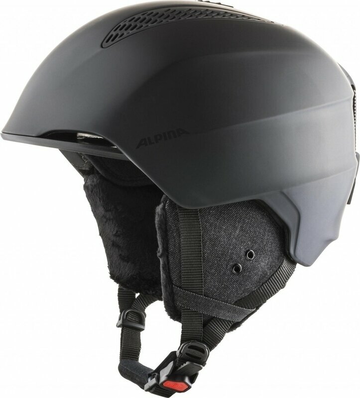 Skihelm Alpina Grand Ski Helmet Black Matt XL Skihelm