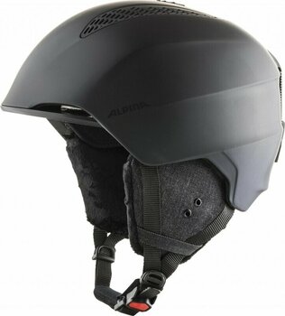 Skihelm Alpina Grand Ski Helmet Black Matt XL Skihelm - 1