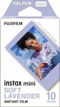 Papel fotográfico Fujifilm Instax Mini Soft Lavender Papel fotográfico - 1