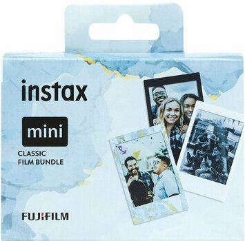 Fotopapier Fujifilm Instax Classic Mini Bundle Classic Bundle 30 Stück Fotopapier - 1