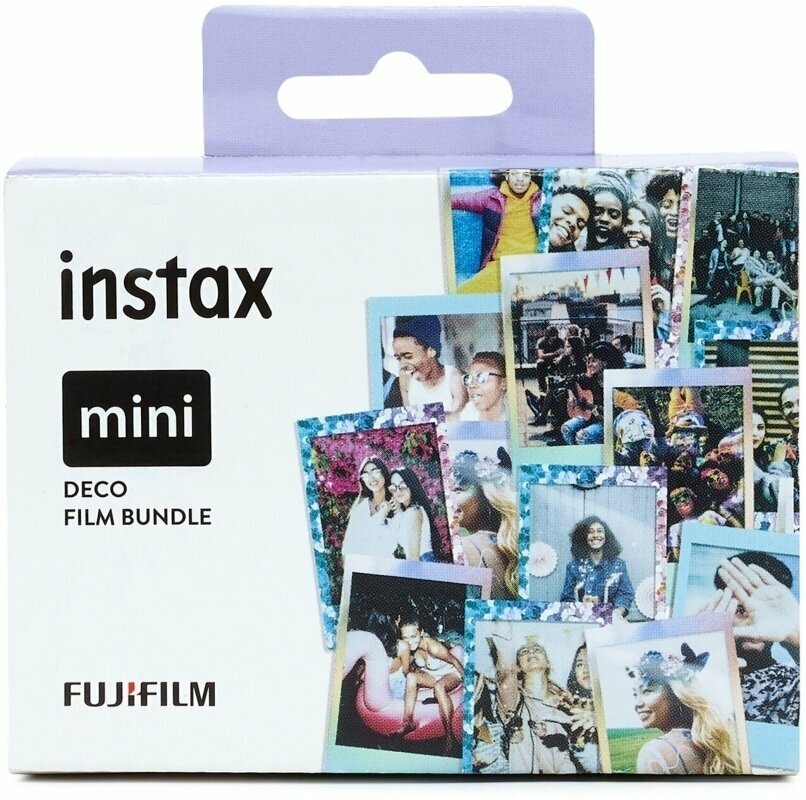 Φωτογραφικό Χαρτί Fujifilm Instax Deco Mini Bundle Deco Bundle 30 pcs Φωτοχαρτί