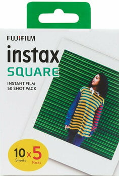Φωτογραφικό Χαρτί Fujifilm Instax Square Φωτογραφικό Χαρτί - 1