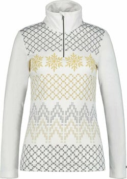 Ski T-shirt / Hoodie Luhta Puolakkavaara Womens Shirt Optic White L Hoppare - 1