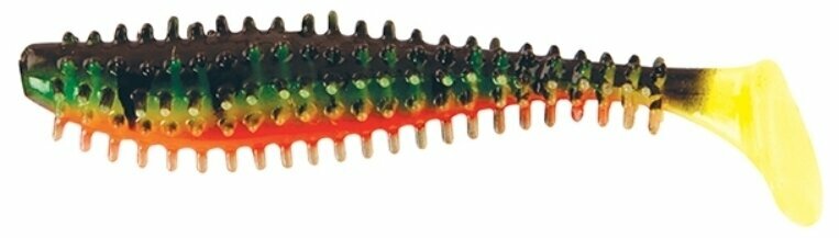 Cebo de goma Fox Rage Spikey Shad Firetiger UV 9 cm Cebo de goma