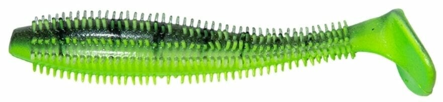 Soft Lure Fox Rage Spikey Shad Glow Perch UV 12 cm Soft Lure