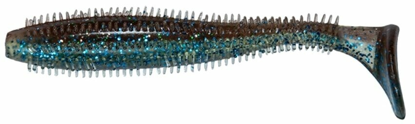 Rubber Lure Fox Rage Spikey Shad Blue Guts UV 9 cm