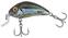 Wobbler de pesca Salmo Rattlin' Hornet Shallow Floating Clear Holo Smelt 3,5 cm 5,5 g Wobbler de pesca