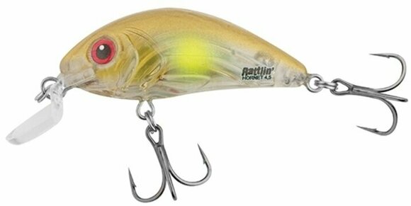 Wobler Salmo Rattlin' Hornet Shallow Floating Clear Ayu 3,5 cm 5,5 g - 1