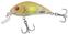 Wobbler de pesca Salmo Rattlin' Hornet Shallow Floating Clear Ayu 4,5 cm 6 g Wobbler de pesca