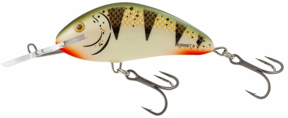 Vobler Salmo Hornet Floating Nordic Perch 9 cm 36 g Vobler